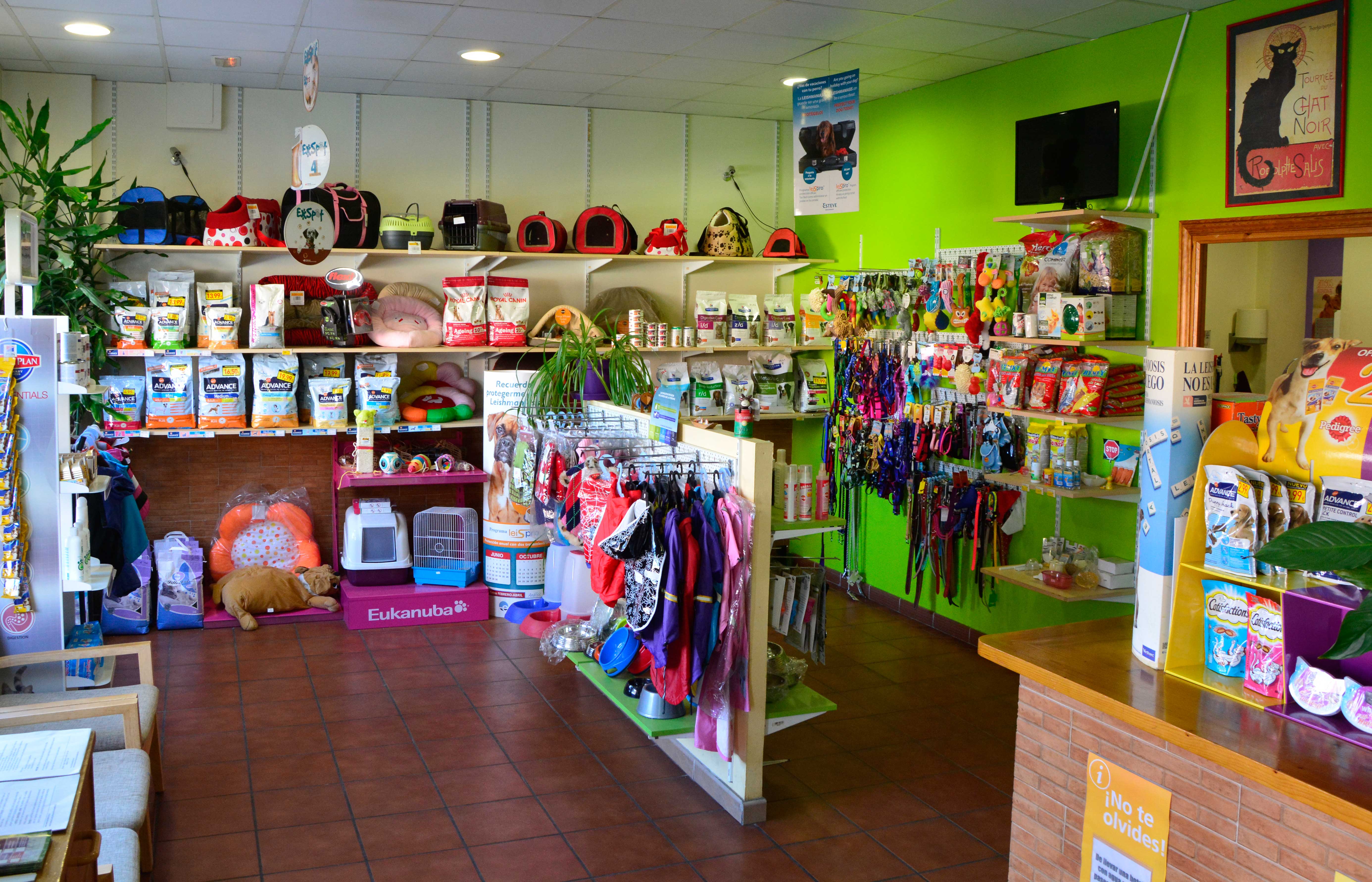 Imagen de nuestra sala de espera